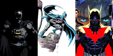 Batman: The 10 Best Modern Costumes In Comic Books