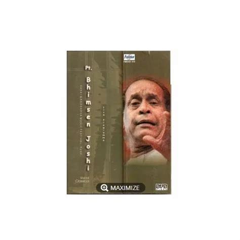 Pandit Bhimsen Joshi Classical Vocal DVD at best price in Pune