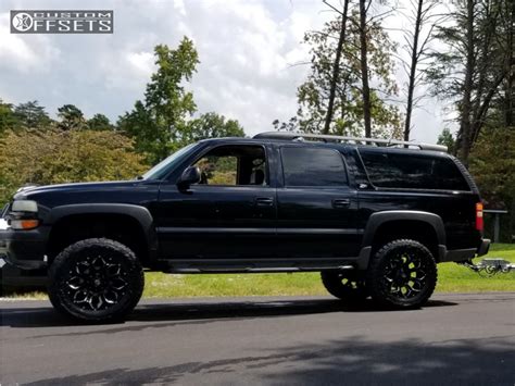 2001 Chevrolet Suburban 1500 Fuel Assault Bds Suspension Suspension