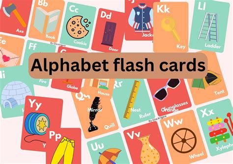 Alphabet Flash Cards Printable Flash Cards English Alphabet Flash Cards Home School Resources