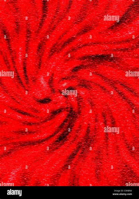 Red Spiral Textured Abstract Stock Photo Alamy