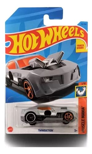 Twinduction Gris Hot Wheels Mattel J Mercadolibre