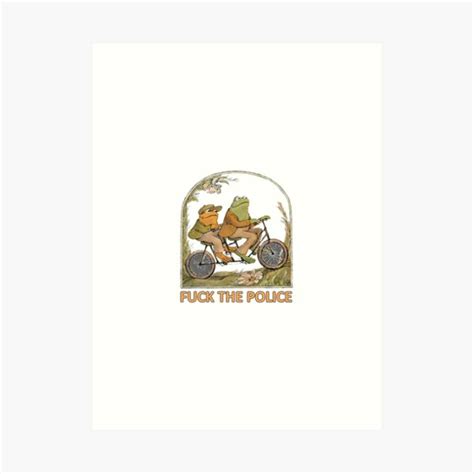 Fuck The Police Art Prints Redbubble