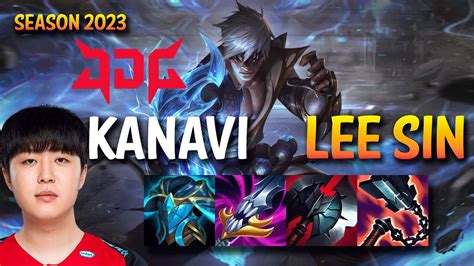 JDG Kanavi LEE SIN Vs KARTHUS Jungle KR Ranked YouTube