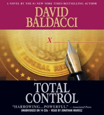 Listen Free To Total Control By David Baldacci With A Free Trial