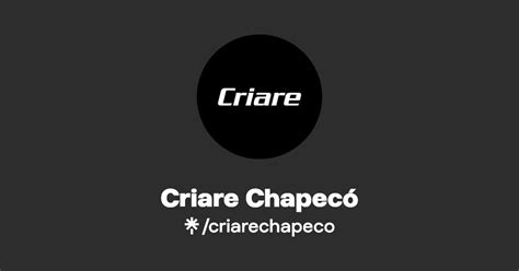 Criare Chapec Facebook Linktree