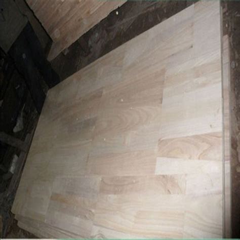 Eco Friendly Bamboo Board Paulownia Timber Larch Timber Plank Wood