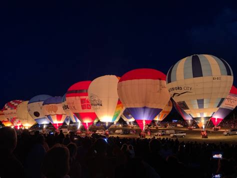 Bristol International Balloon Fiesta: Thousands disappointed as weather ...