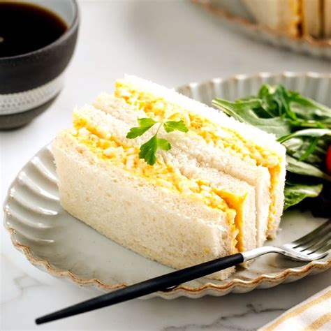 Japanese Egg Sandwich Tamago Sando Just One Cookbook Video