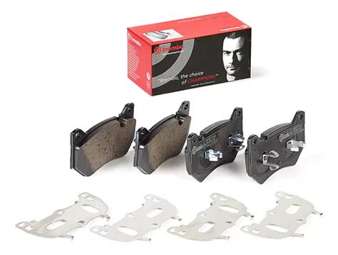 Balatas Bajos Metales Delanteras Audi Q Brembo Env O Gratis