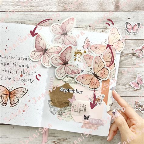 BUTTERFLY POP-UP Card Template – JunniSun Studio