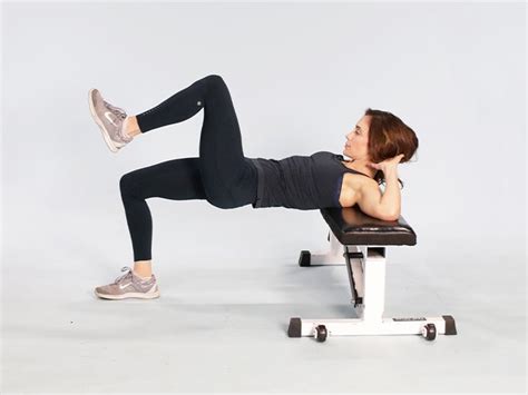 Single Leg Hip Thrust Benefits Muscles Worked And How To