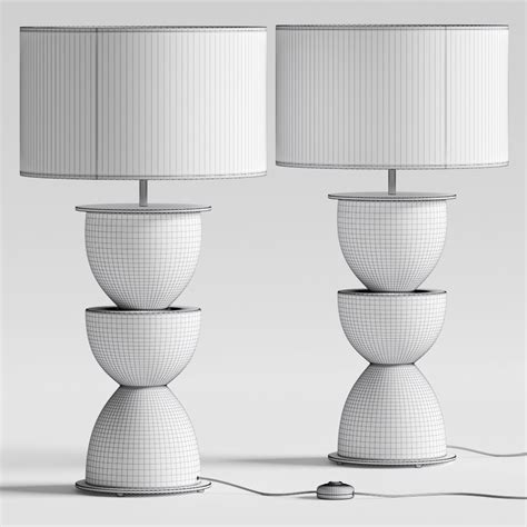 Aromas Del Campo Metric Table Lamps D Model Cgtrader