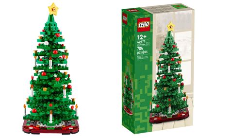 Un Albero Di Natale Tutto Lego