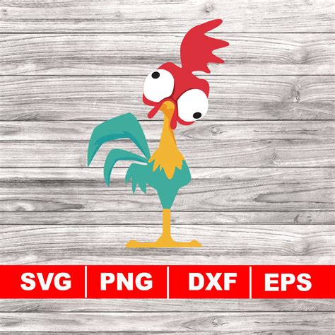 Hei Hei The Rooster Svg Png Dxf Eps Hei Hei Character Etsy España