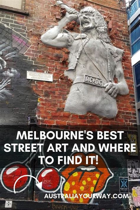 Epic Street Art In Melbourne Guide Map Travel Australia Australia