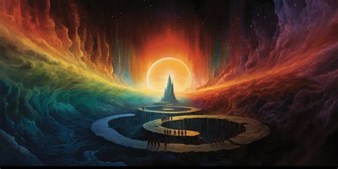 Spectrum within Infinity : r/aiArt