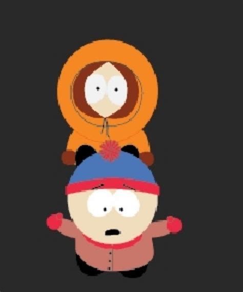 The South Park Characters Are On Top Of Each Other