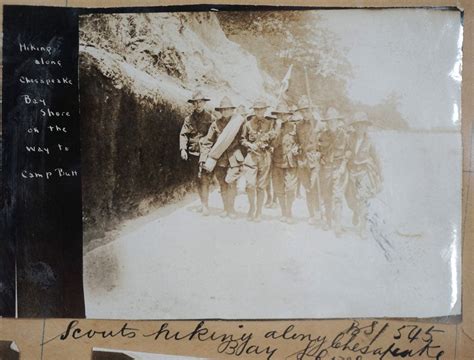 American Boy Scouts photographs, 30 early images of Scouting at its ...