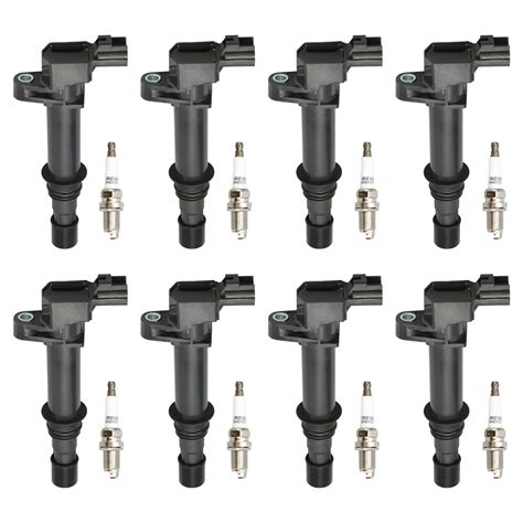 Amazon Drivestar Uf Iridium Spark Plugs Ignition Coil Pack