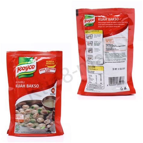 Jual Royco Bumbu Kuah Bakso Gr Bumbu Penyedap Khas Indonesia