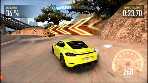 NFS No Limits Porsche 718 Cayman GT4 XRC Event YouTube