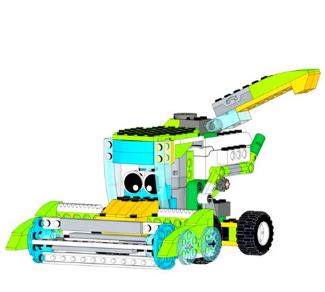 Инструкция по сборке лего веду 2.0 Lego WeDo 2.0 Комбайн - студия дворик