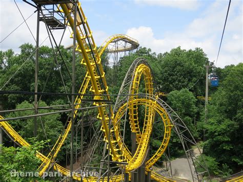 Loch Ness Monster At Busch Gardens Williamsburg Theme Park Archive