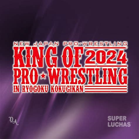 Njpw Cartel Completo King Of Pro Wrestling Superluchas