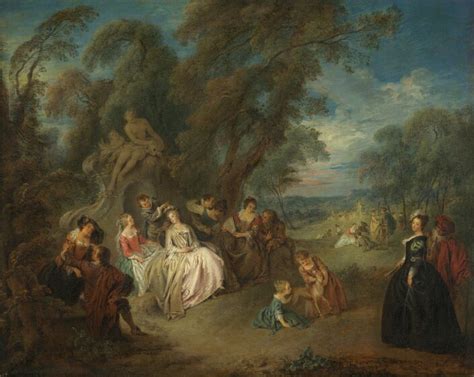 18th-Century France — The Rococo and Watteau