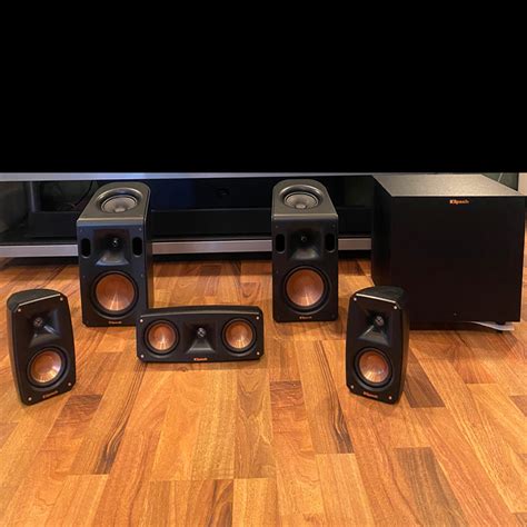 Set Klipsch Reference Dolby Atmos 5 1 2 Telesistema Uruguay