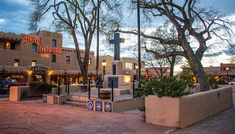 Taos Plaza and Kit Carson Park - Great Runs