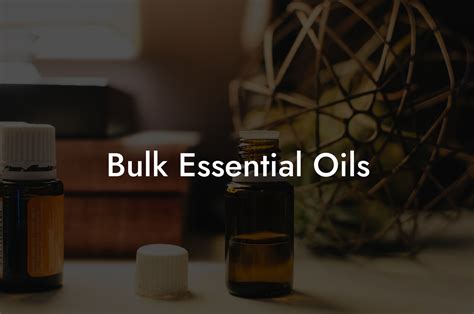 Bulk Essential Oils Oshu Artisan Essential Earth Oils