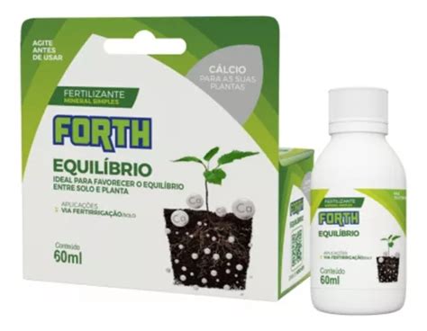 Adubo Fertilizante Equil Brio Forth Ml Concentrado Rende