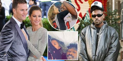 Antonio Brown Posts Photo In Bed With Woman Fans Think Is Gisele Bündchen Amid Feud With Tom