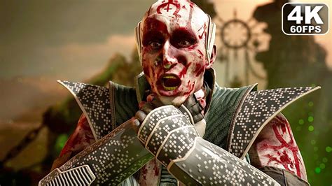 Quan Chi Creates Ermac Scene Mortal Kombat Youtube