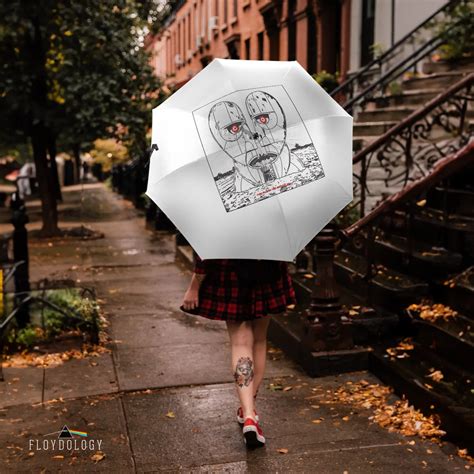 Division Bell Digital Drawing Art Pink Floyd Umbrella OtherBrick