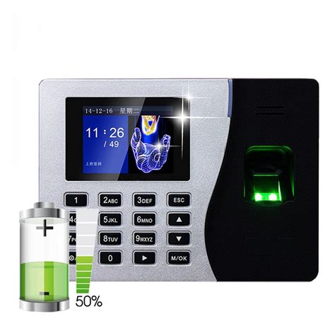 Linux System Tcpip Usb Biometric Fingerprint Time Clock Office