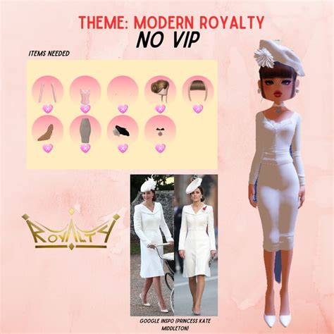 Modern Royalty Dress To Impress