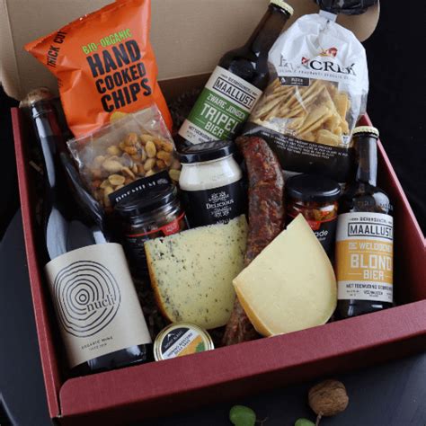 Weihnachtspaket Snackbox Wein Bier Weihnachtspaket Wein Und Bier