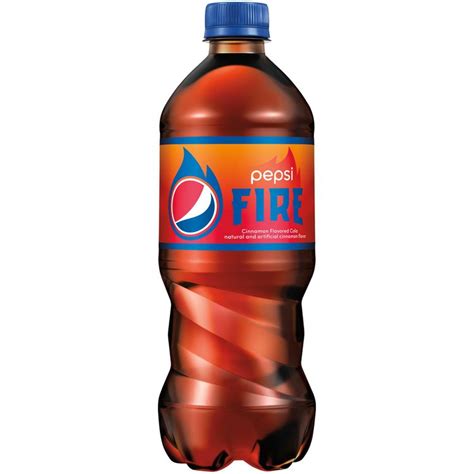 Pepsi Fire Cinnamon Flavored Cola Reviews 2020