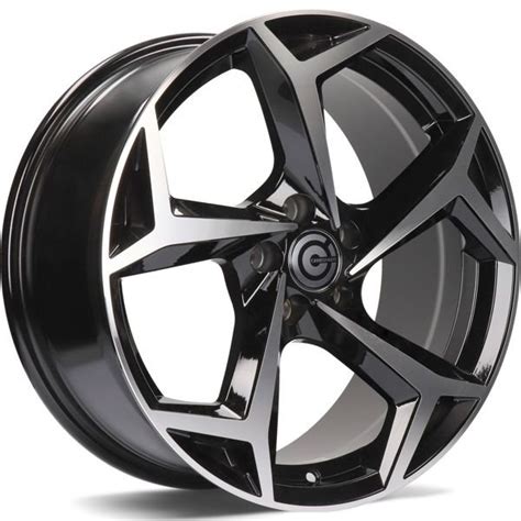 Alloy Wheels X Carbonado Tropico Bfp Felgeo Pl