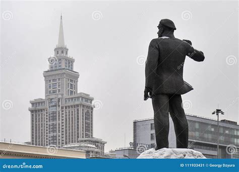 Monument of a German Communist Ernst Thalmann in Moscow Stock Image ...