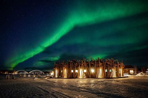 Discovering Arctic Bath In Sweden