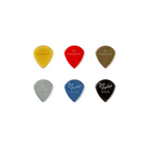 Dunlop Joe Bonamassa Custom Jazz Iii Picks Pack Stringsfield Guitars