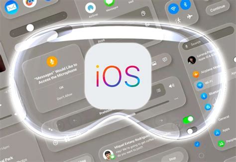 جزییات طراحی Ios 18 فاش شد؛ شباهت زیاد به Visionos اپل اروتک