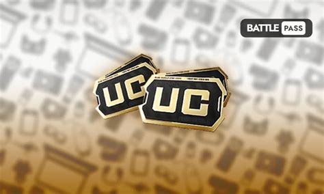 Купить UC PUBG Mobile — купить юси в ПАБГ Мобайл