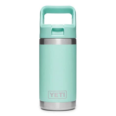 Yeti Rambler Jr. 12 oz Kids Bottle Seafoam