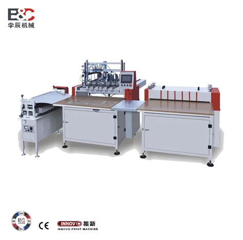 Upper Gluing Semi Automatic Hardcover Book Case Making Machine With