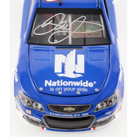 Dale Earnhardt Jr. Signed 2017 #88 Nationwide Darlington 1:24 LE ...